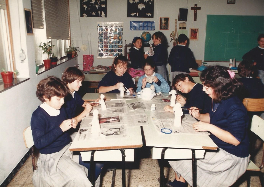 Historia del Colegio María Inmaculada