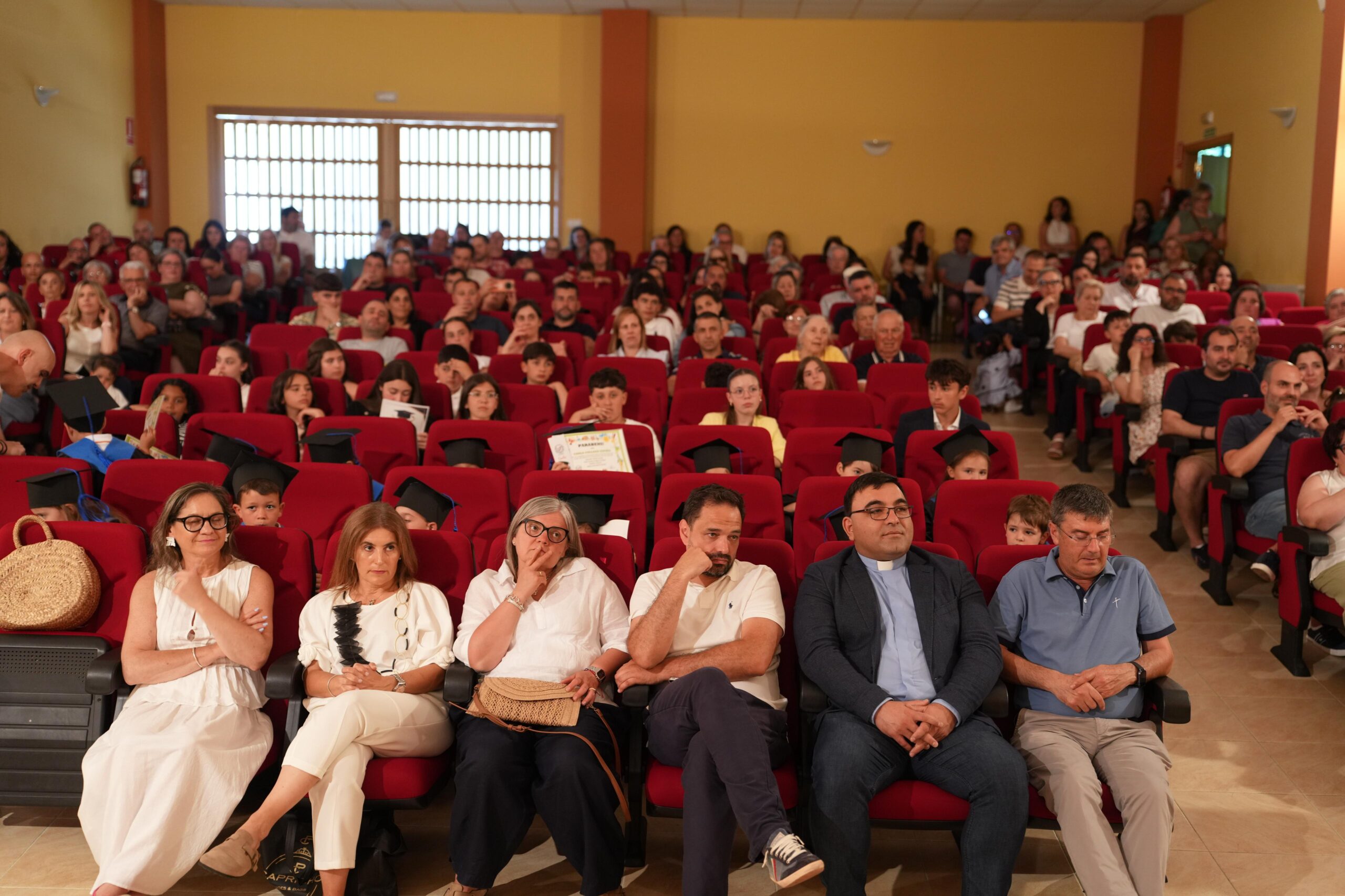 Equipo directivo Fundación Nites y María Inmaculada en el acto de graduación